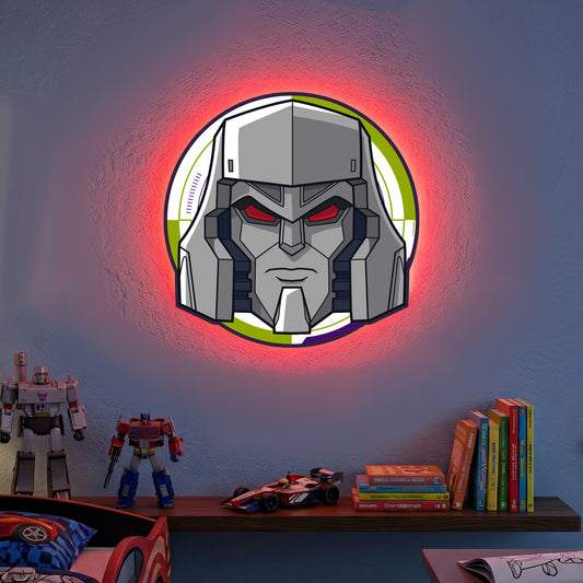 Transformers Megatron LED Backlit Wallpop