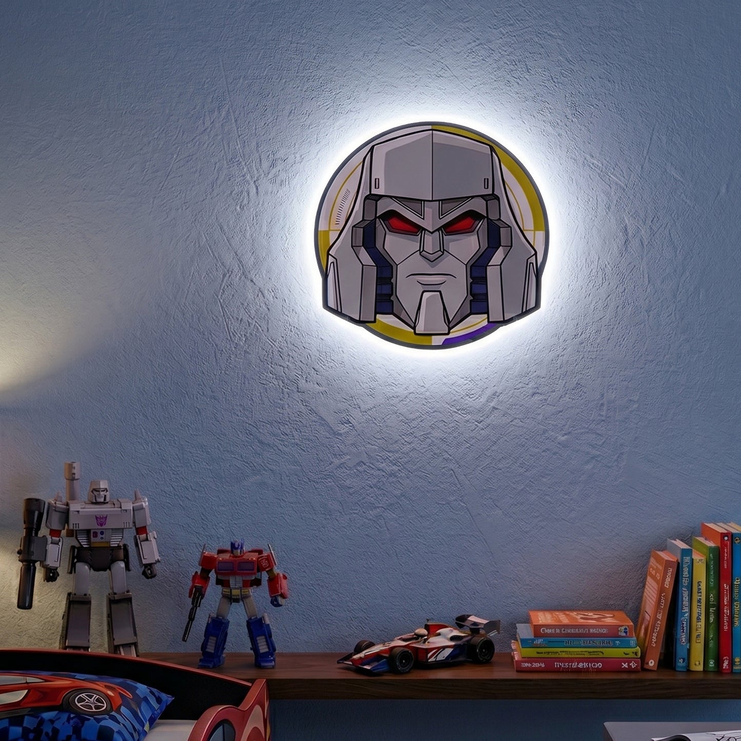 Transformers Megatron LED Backlit Wallpop