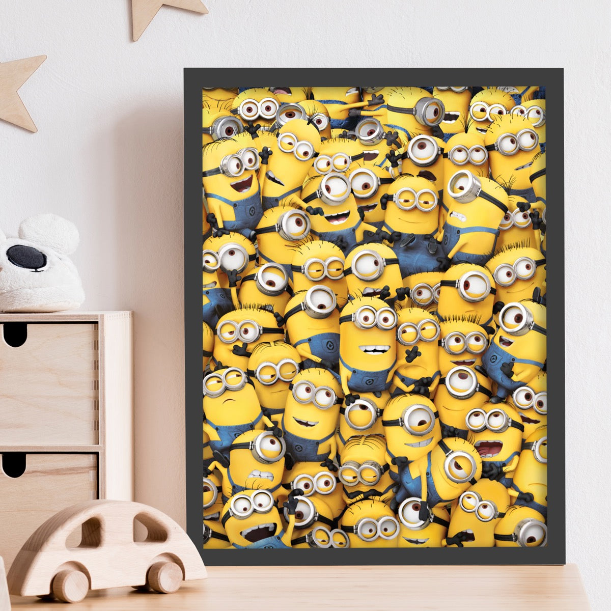Minions Print - Minion Crowd