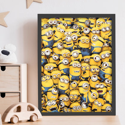 Minions Print - Minion Crowd