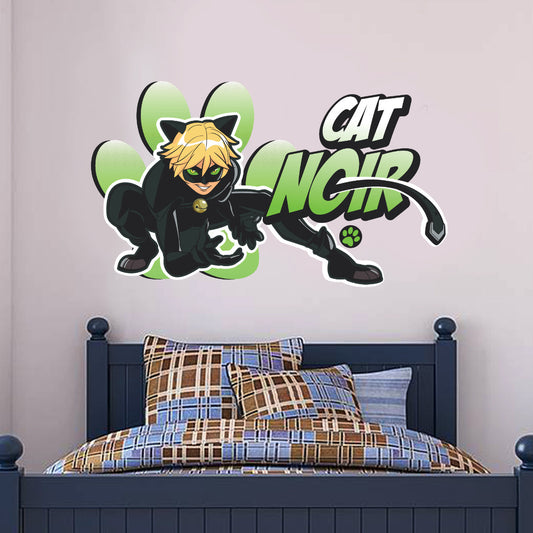 Miraculous Cat Noir Wall Sticker