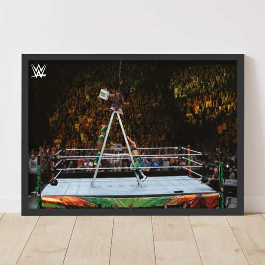 WWE Print - MITB Iyo Sky Win Poster