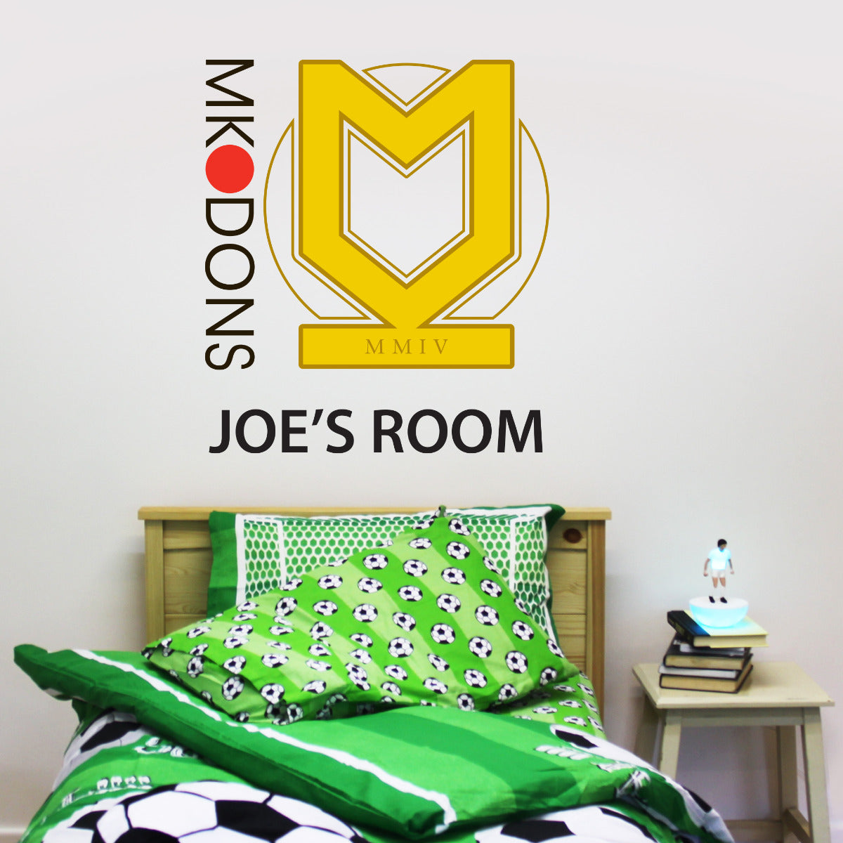MK Dons Personalised Club Crest