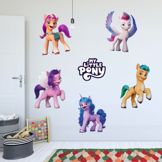 My Little Pony Wall Sticker - A New Generation Character