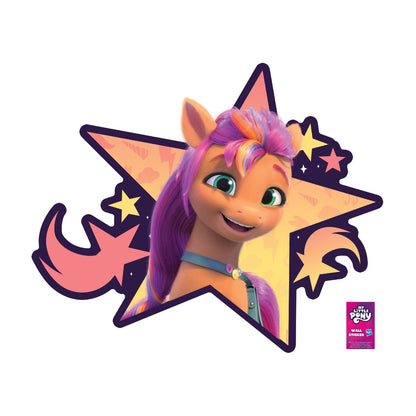 My Little Pony Wall Sticker - A New Generation Sunny Jumping Through Wall