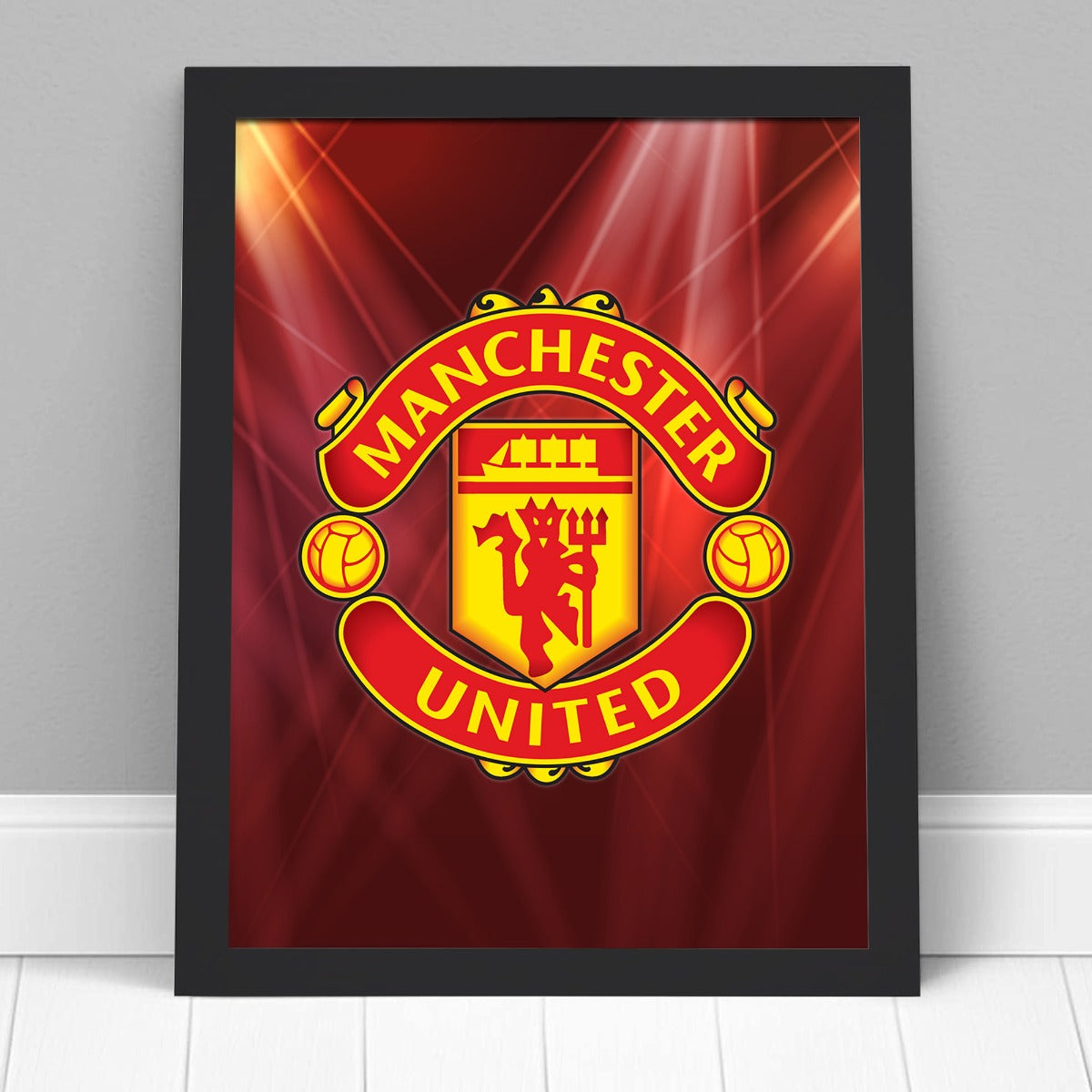 Manchester United Club Badge Print
