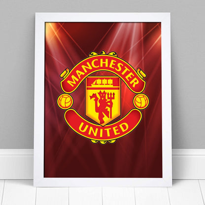 Manchester United Club Badge Print