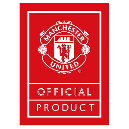 Manchester United Football Club Wall Sticker - Luke Shaw 23/24 Broken Wall + MUFC Decal Set