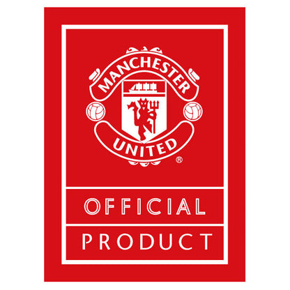 Manchester United FC Print - Personalised 24/25 Shirt Design