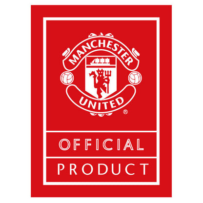 Manchester United FC Print - Personalised 23/24 Shirt Design