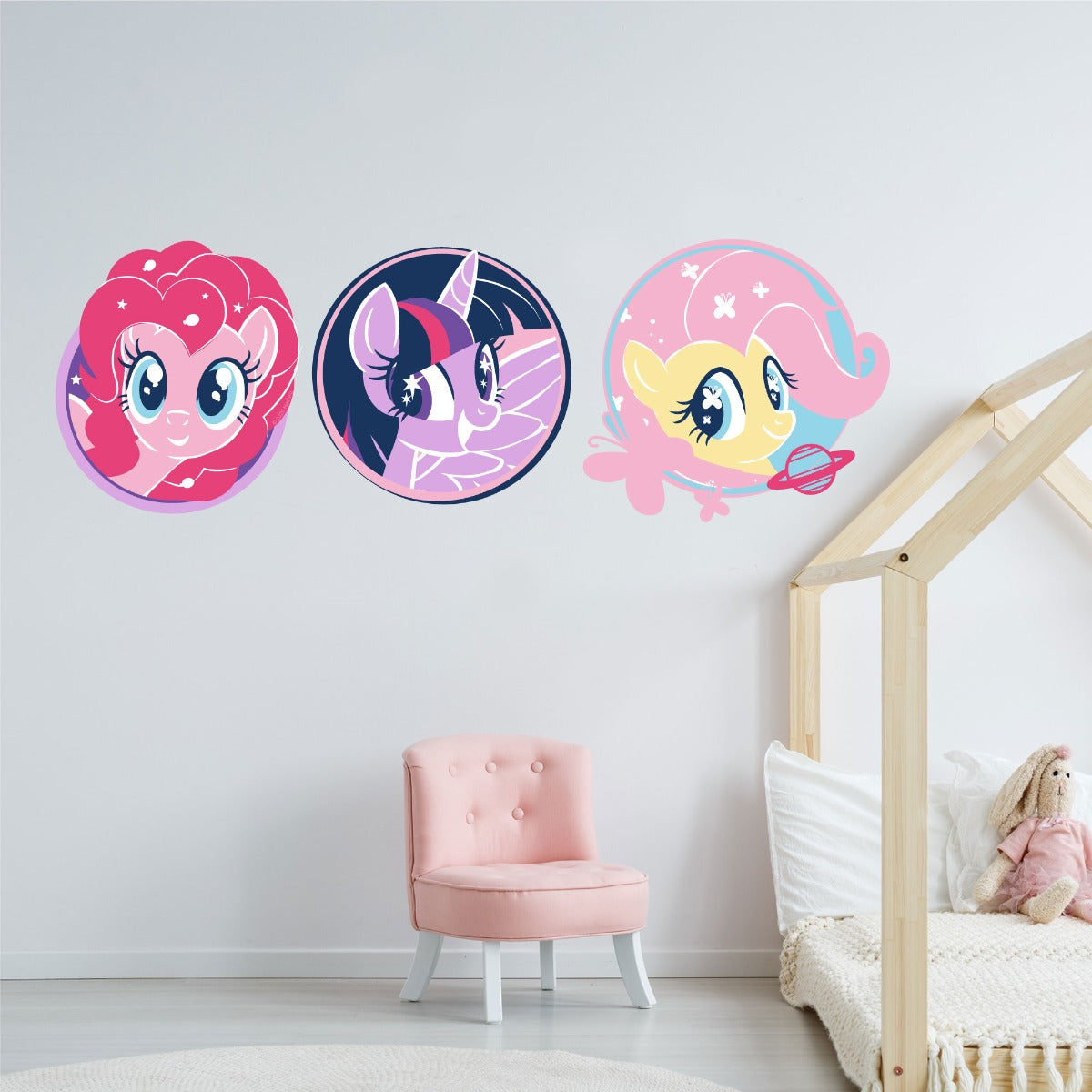 My Little Pony Dream Beyond Pony Icon Wall Sticker