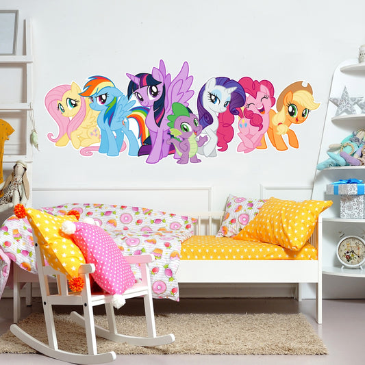 My Little Pony Group Wall Sticker