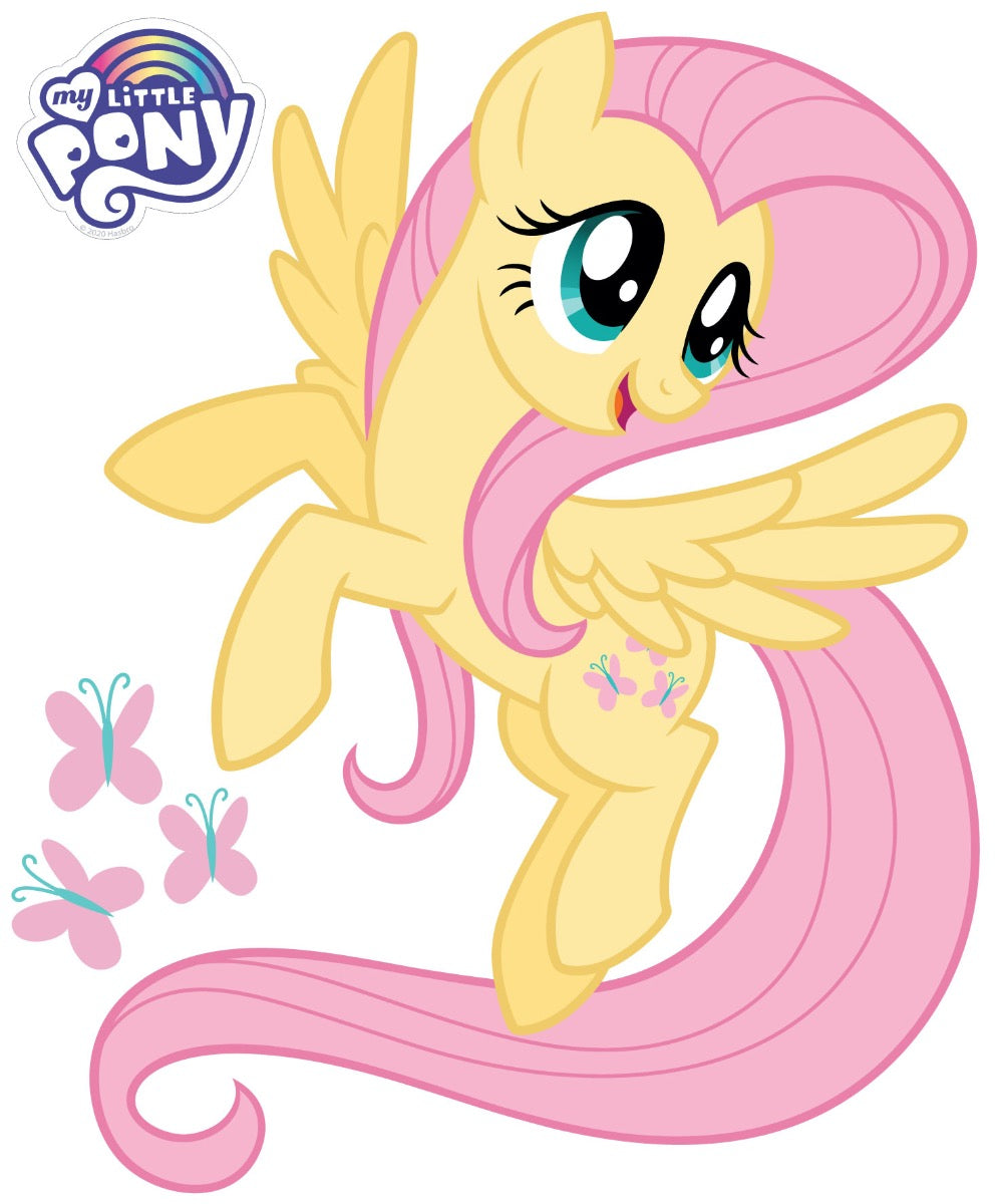 My Little Pony - Fluttershy Wall Sticker