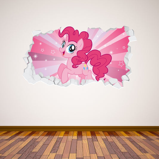 My Little Pony Pinkie Pie Broken Wall Sticker