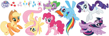My Little Pony - Pony Wall Sticker Set