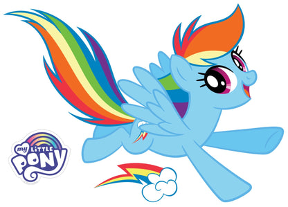 My Little Pony - Rainbow Dash Wall Sticker