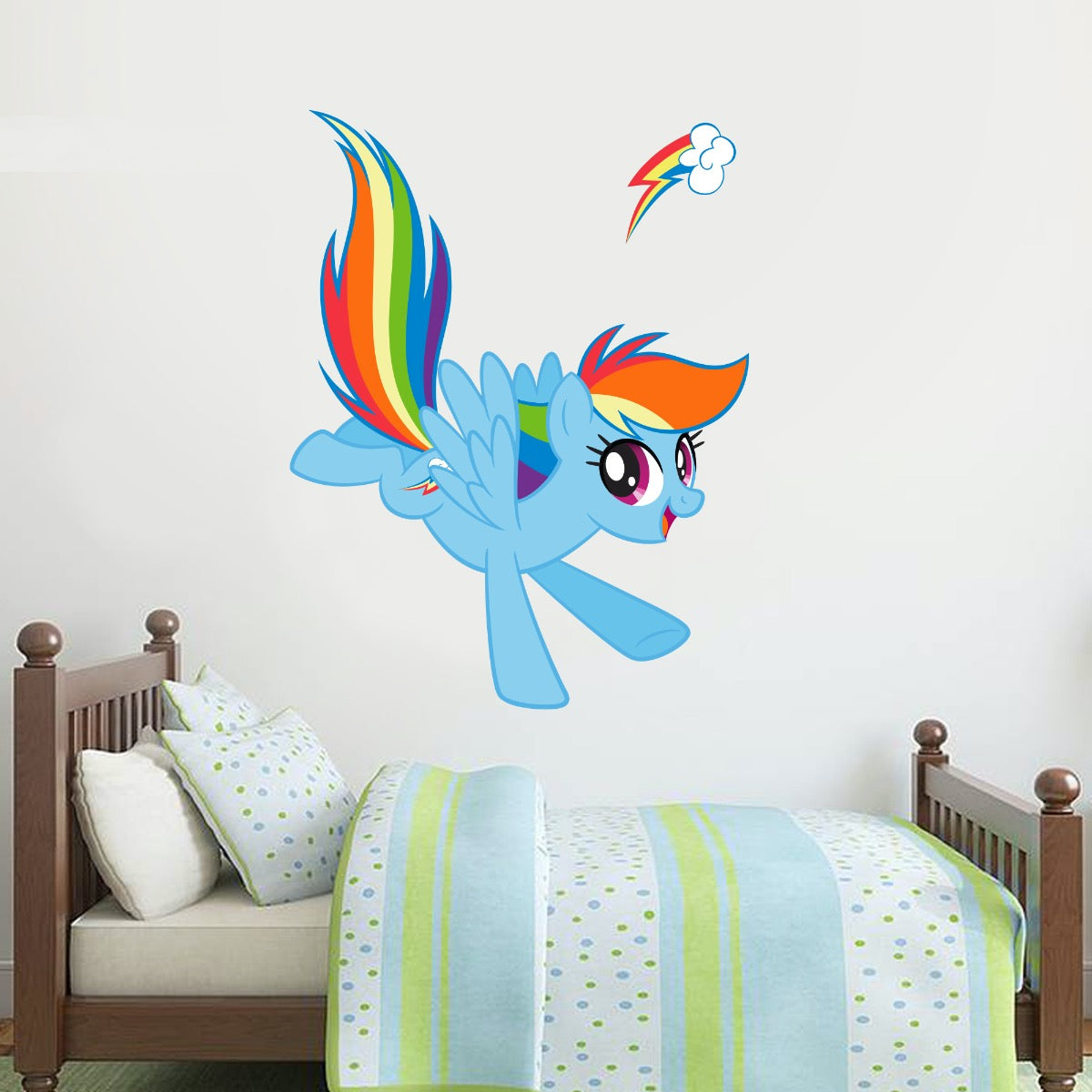My Little Pony Rainbow Dash Wall Sticker