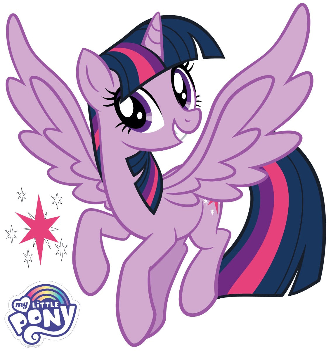 My Little Pony - Twilight Sparkle Wall Sticker