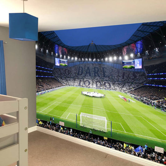 Tottenham Hotspur Football Club Stadium To Dare Is To Do Stands Full Wall Mural