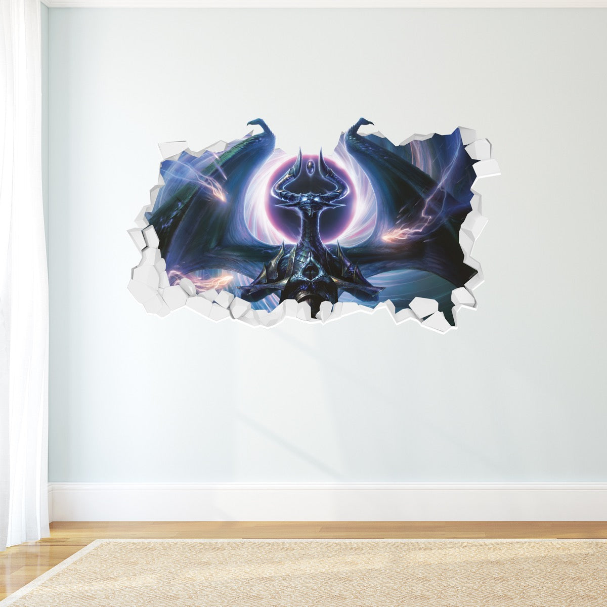 Magic: The Gathering Nicol Bolas Broken Wall Sticker