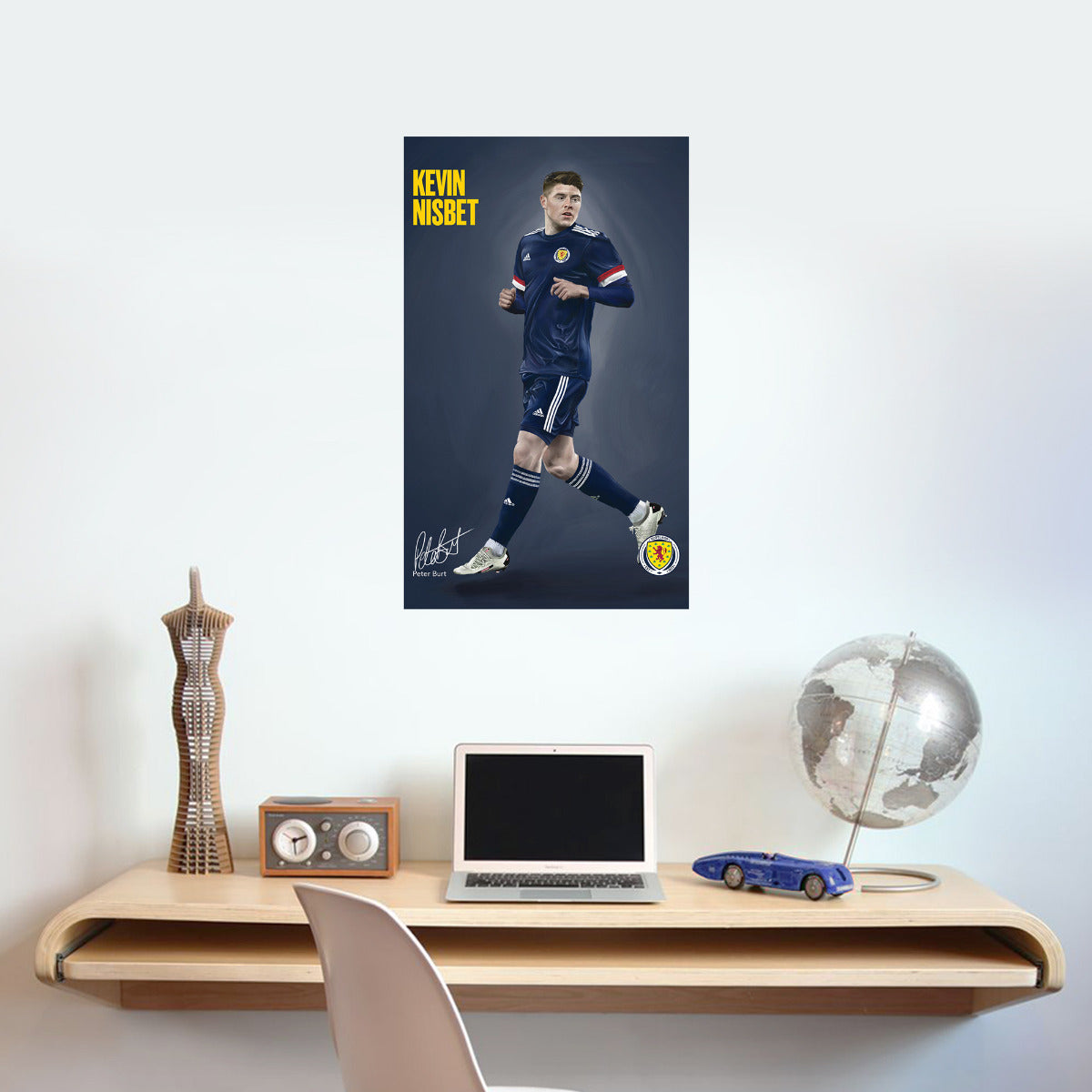 Scotland National Team - Nisbet Wall Sticker
