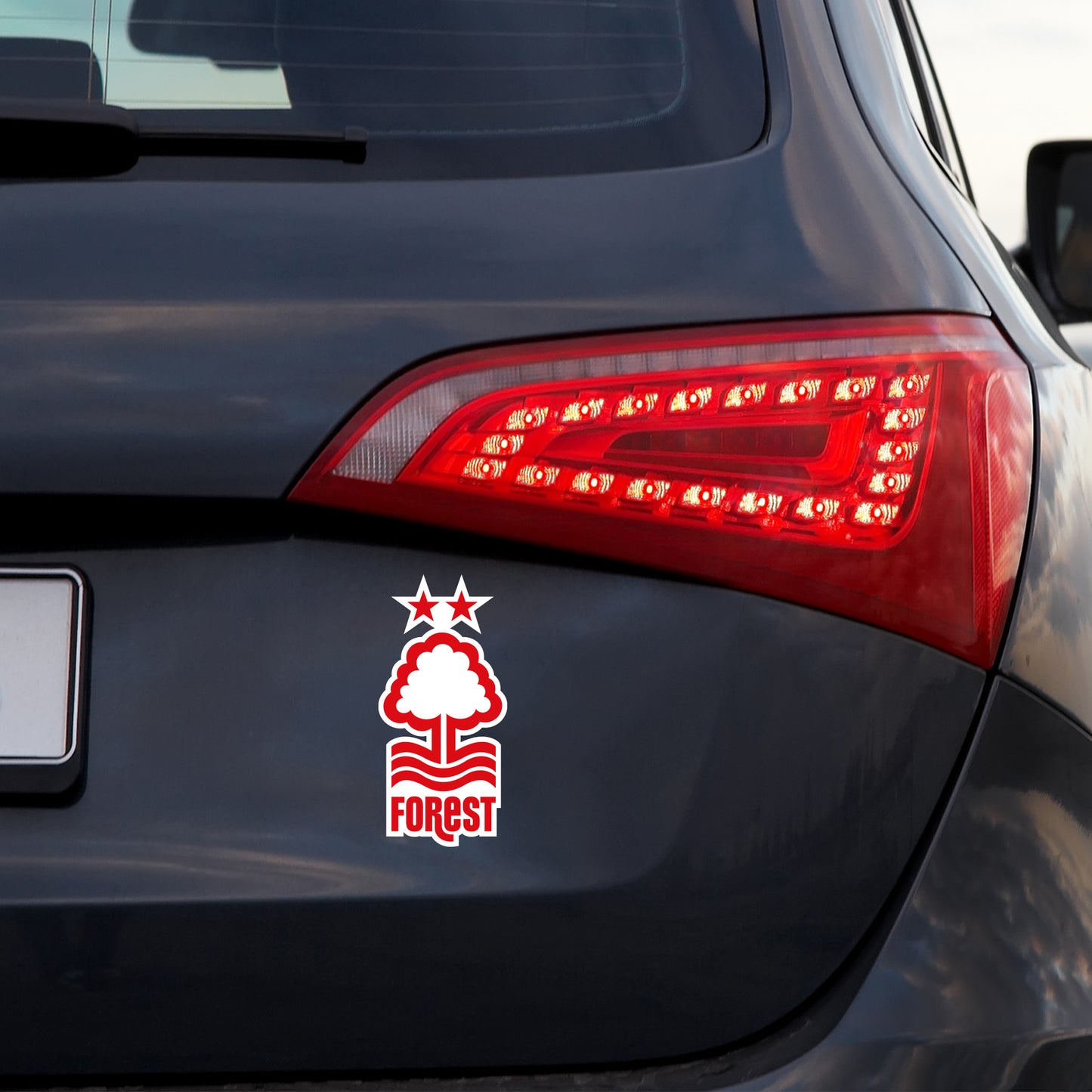 Nottingham Forest Football Club - Car Sticker Pack