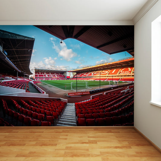 Nottingham Forest FC - Stadium Corner Image Full Wall Mural