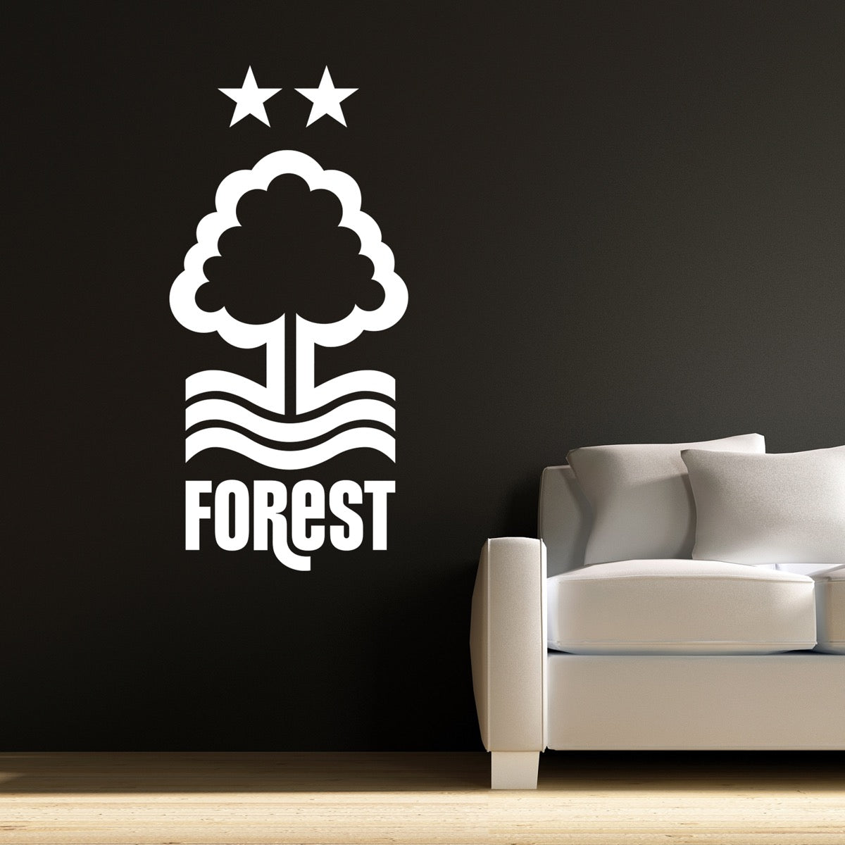 Nottingham Forest FC - Crest Wall Sticker