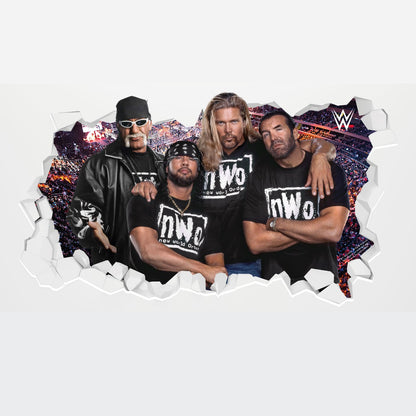 WWE - nWo Broken Wall Sticker