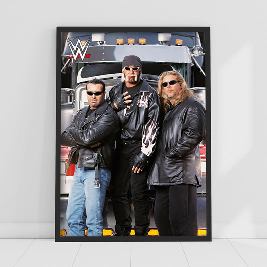 WWE Print - NWO Group Poster