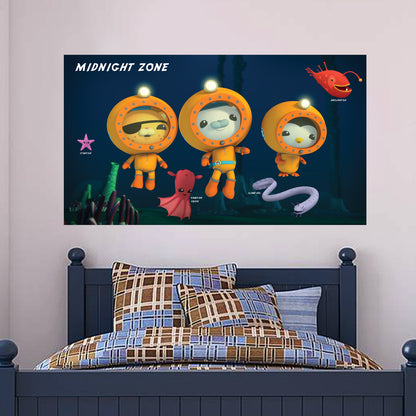 Octonauts Midnight Zone Wall Sticker