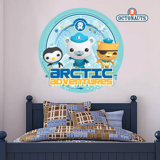 Octonauts Arctic Adventures Wall Sticker