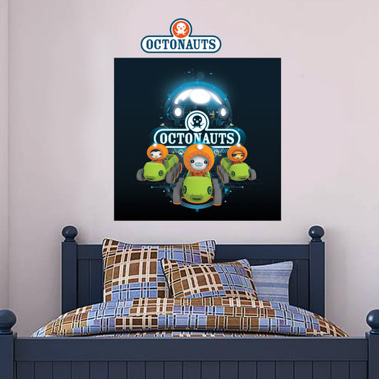Octonauts Deep Sea Dive Wall Sticker