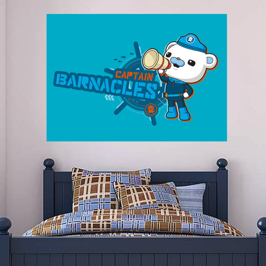 Octonauts Captain Barnacles Bear Wall Sticker