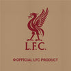 Liverpool FC Print - Crest Red Background Poster – www.themed.co.uk