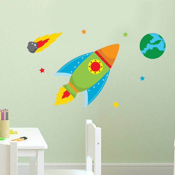 Space Wall Sticker