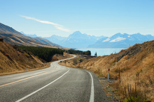 Country Road Wall Mural