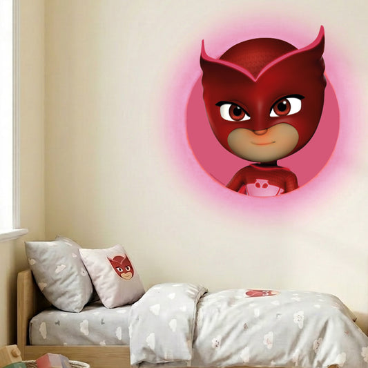 PJ Masks Owlette LED Backlit Wallpop
