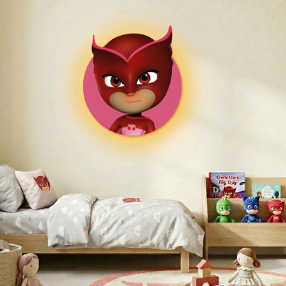 PJ Masks Owlette LED Backlit Wallpop