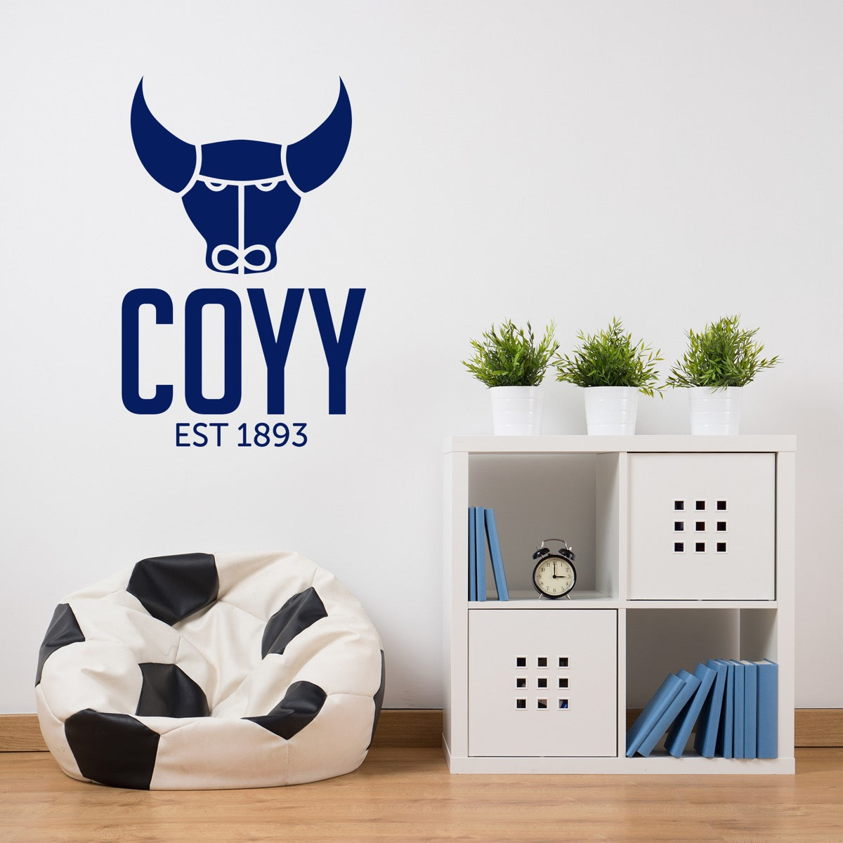Oxford United Football Club - COYY Wall Sticker