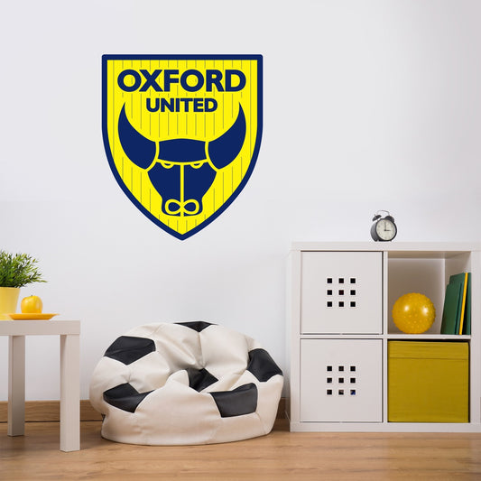 Oxford United Football Club - Crest Wall Sticker
