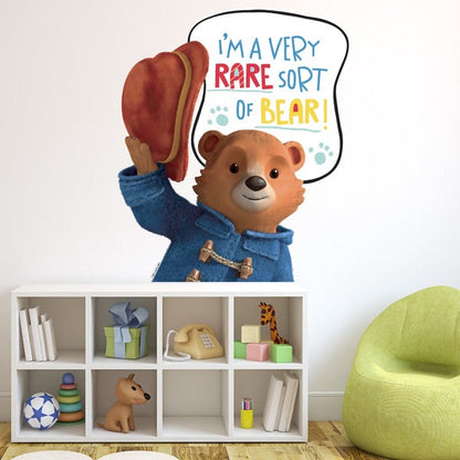 Paddington Bear TV Print - I'm a Very Rare Sort of Bear Wall Art