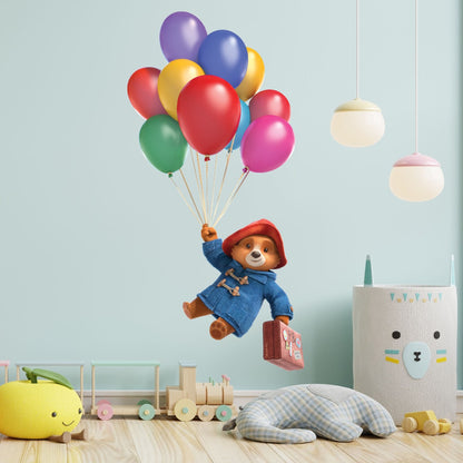 Paddington TV Wall Sticker - Bunch of Balloons