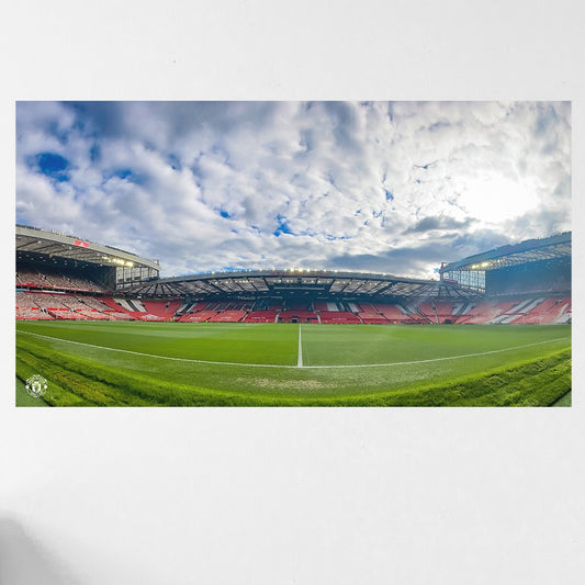 Manchester United Old Trafford Panoramic Print