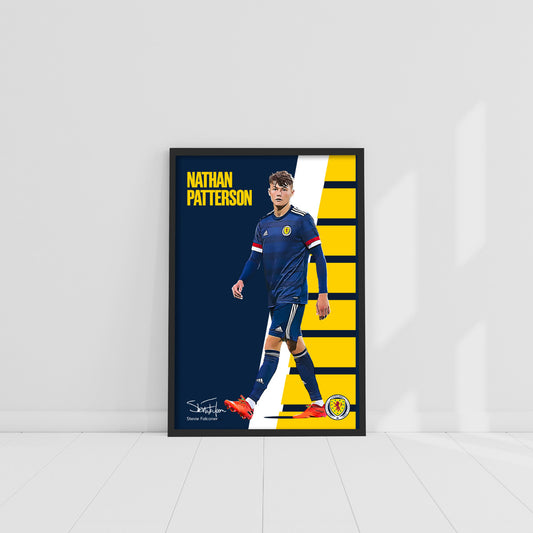 Scotland National Team - Nathan Patterson Print