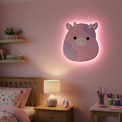 Squishmallows Character LED Backlit Wallpop