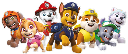 Paw Patrol Group Wall Sticker