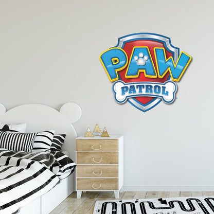 Paw Patrol Logo Wall Sticker