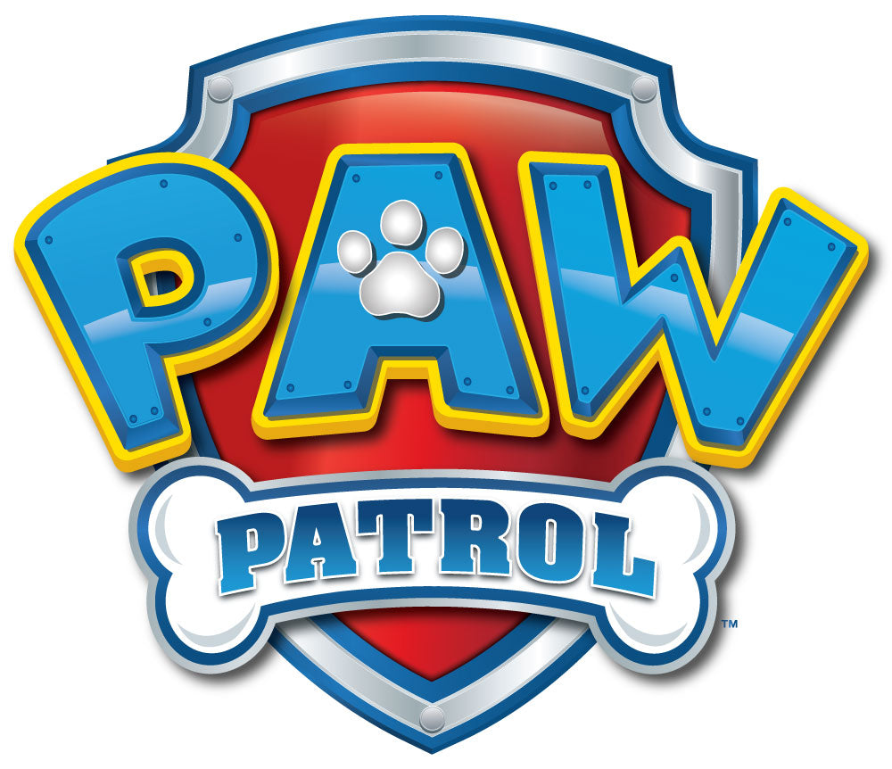 Paw Patrol Logo Wall Sticker