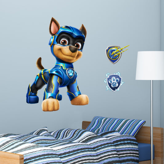 Paw Patrol The Mighty Movie Chase Wall Sticker